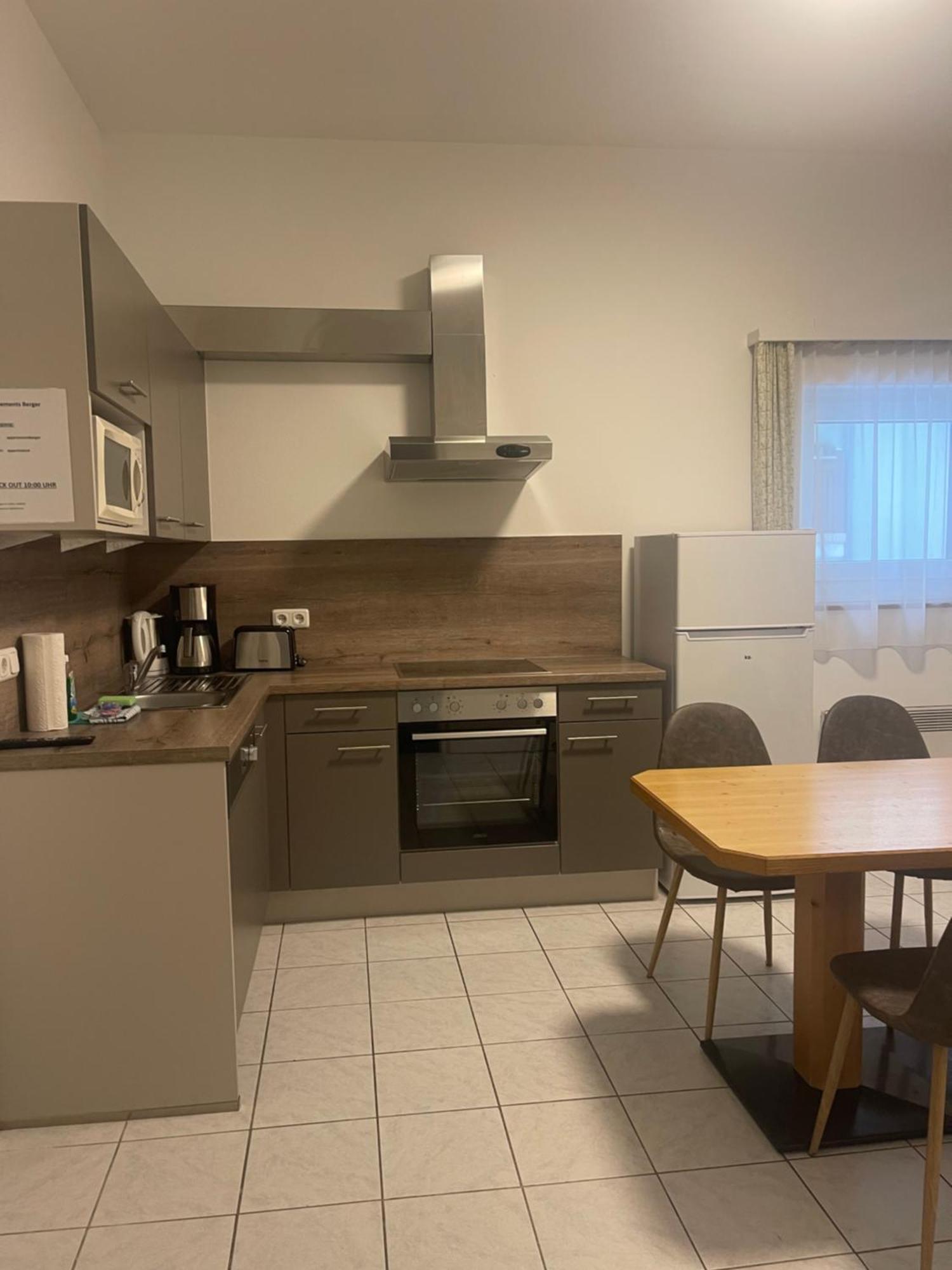 Appartement Berger Zell am See Dış mekan fotoğraf