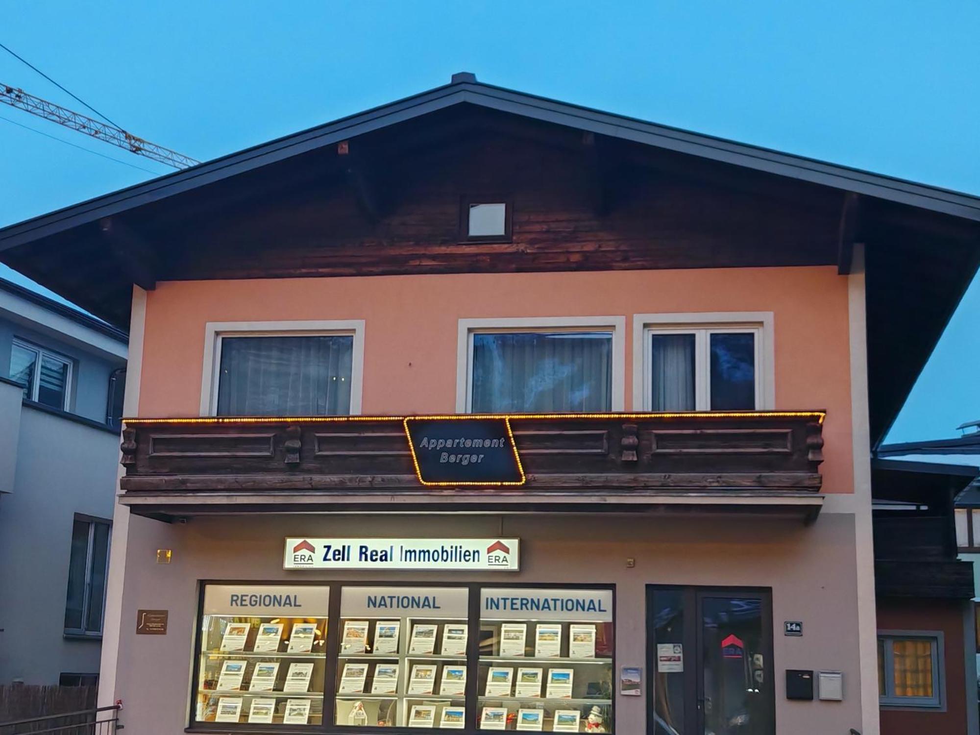 Appartement Berger Zell am See Dış mekan fotoğraf